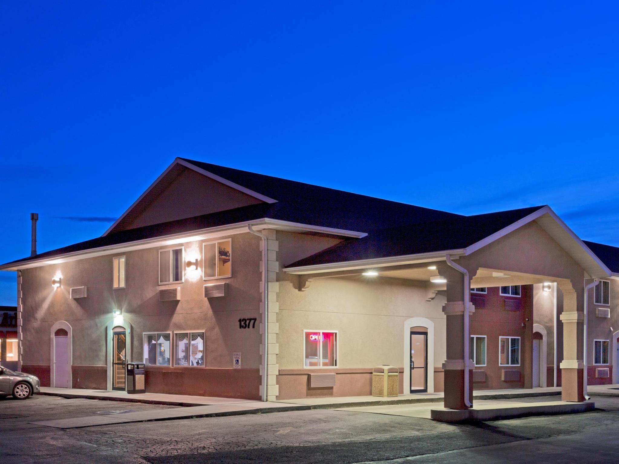 Super 8 By Wyndham Richfield Ut Exterior foto