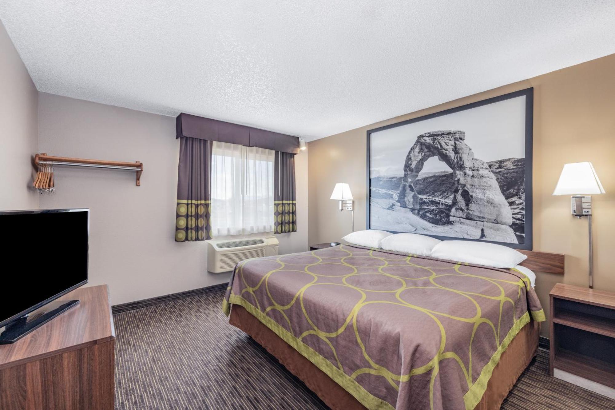 Super 8 By Wyndham Richfield Ut Exterior foto