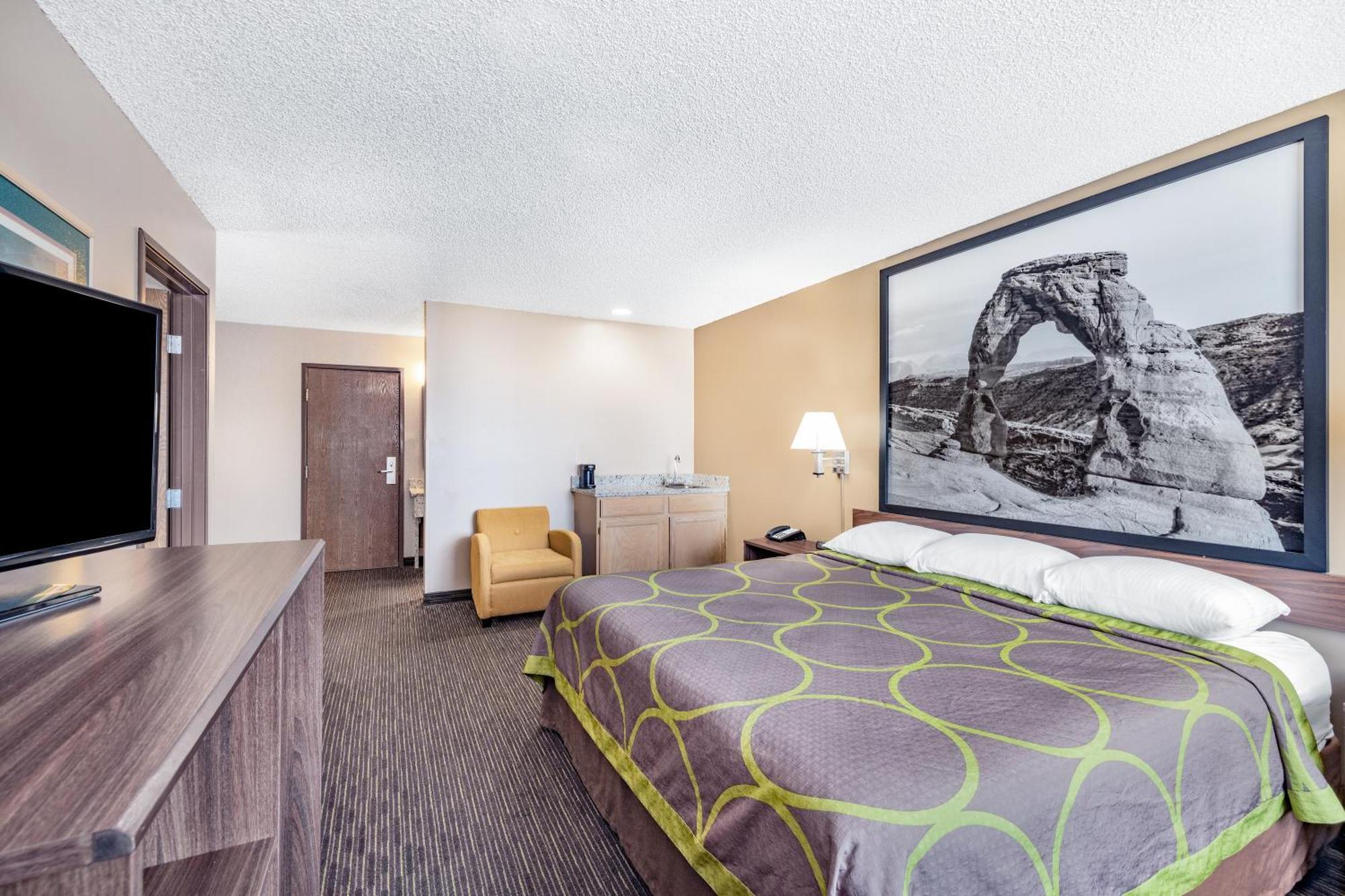 Super 8 By Wyndham Richfield Ut Exterior foto