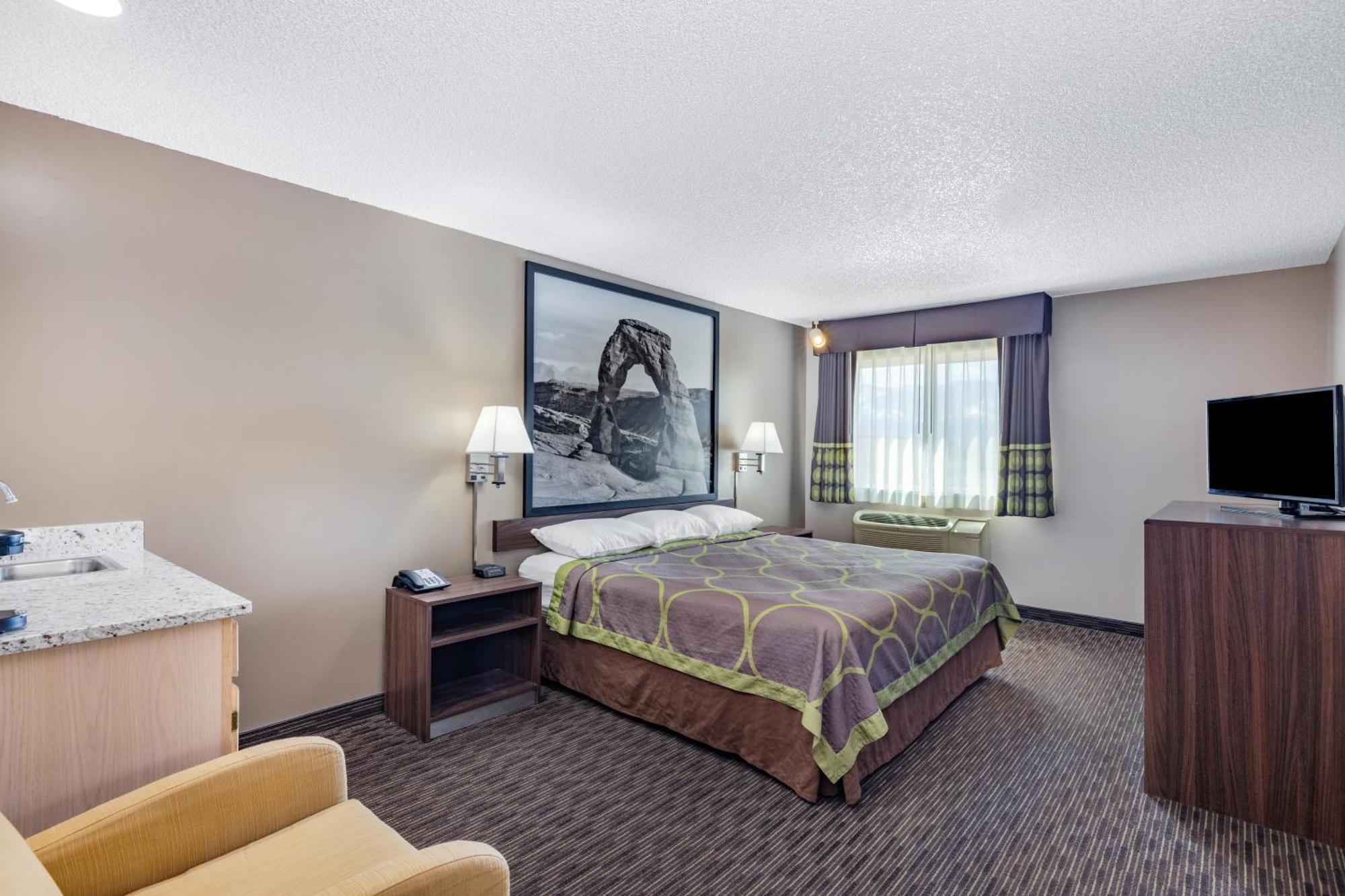 Super 8 By Wyndham Richfield Ut Exterior foto