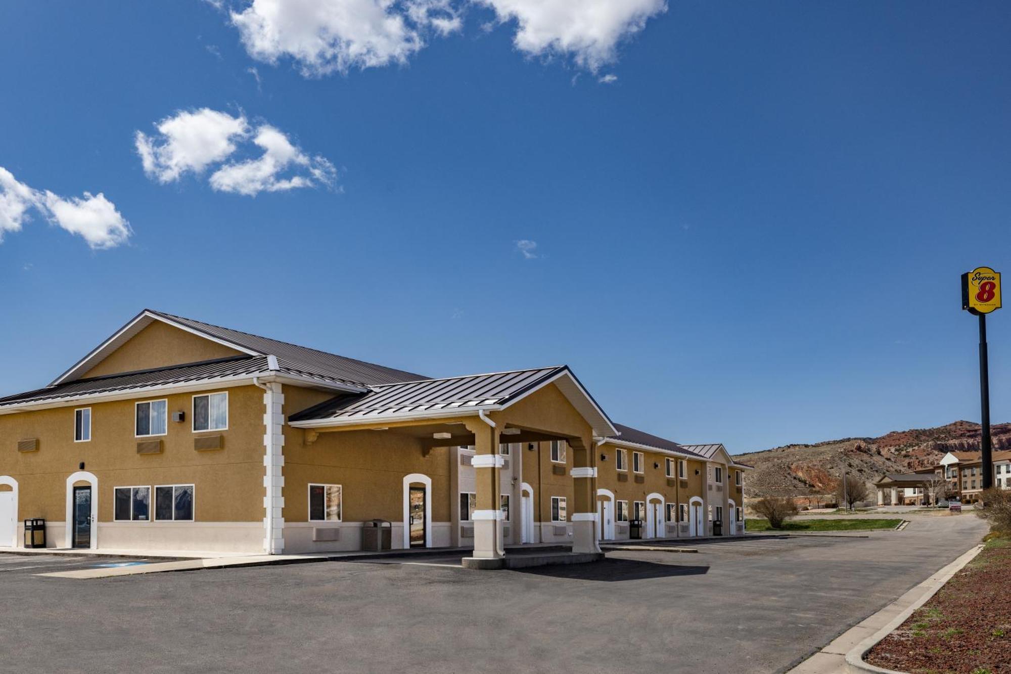 Super 8 By Wyndham Richfield Ut Exterior foto