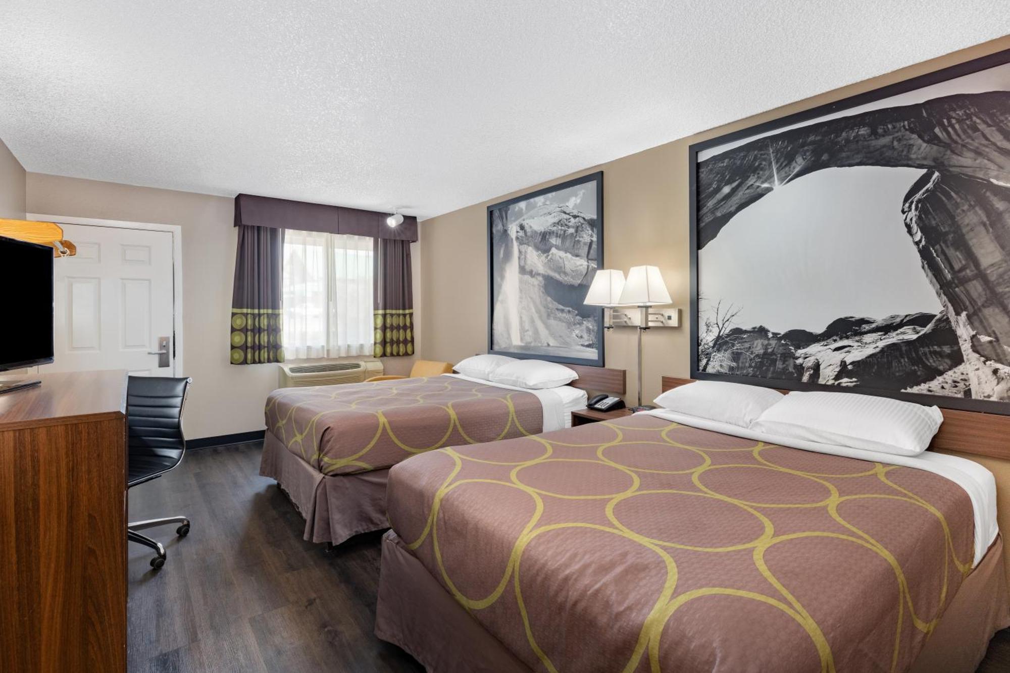 Super 8 By Wyndham Richfield Ut Exterior foto